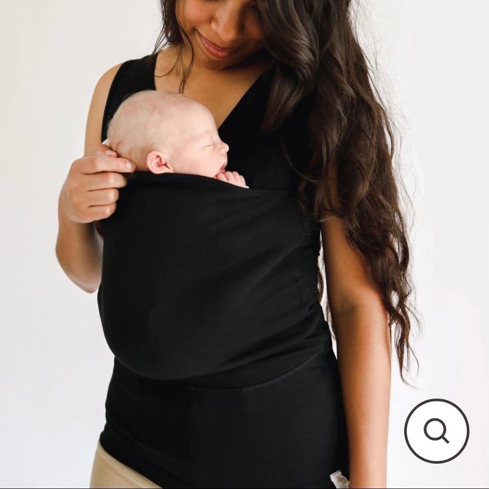 Baby wearing tank top